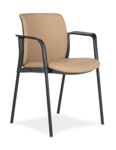 Silla confidente, con brazos, ZOE 6