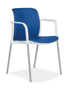 Silla confidente, con brazos, ZOE 7