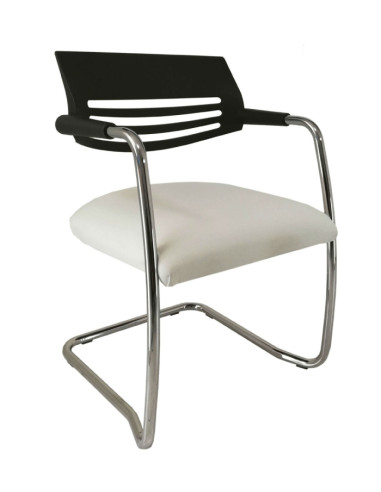 Silla oficina Kosmos Black & White PP
