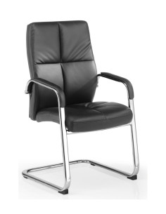 Silla confidente, base patín DURIAN PATIN