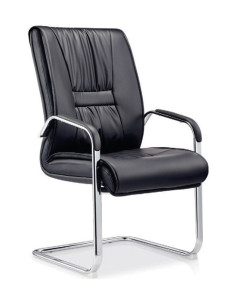 Sillón de oficina, base patín FLANDES