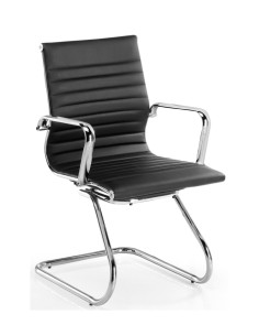 Silla confidente, base patín LONDRES