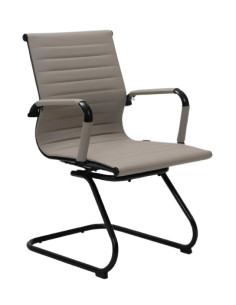 Silla confidente, con estructura negra, SMART-V