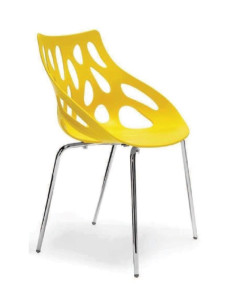 Silla confidente polipropileno GRETA-P