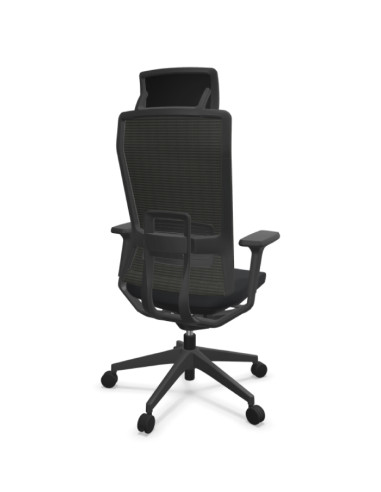 Silla de oficina, con estructura...