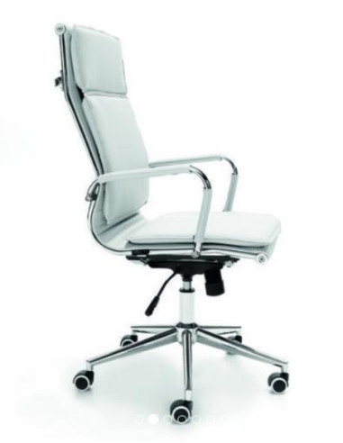 Silla giratoria, ecopiel, MAXIMO