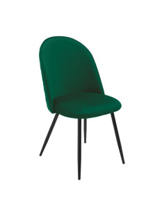 Silla, con tapizado velvet, MAGDA NEW