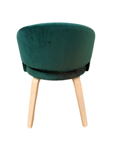 Sillón tapizado velvet, VISEU