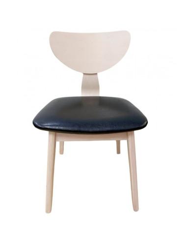 Silla de madera de hevea, DUBLIN