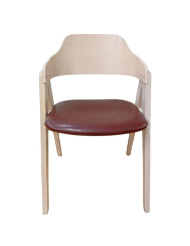 Sillón de madera JARSY