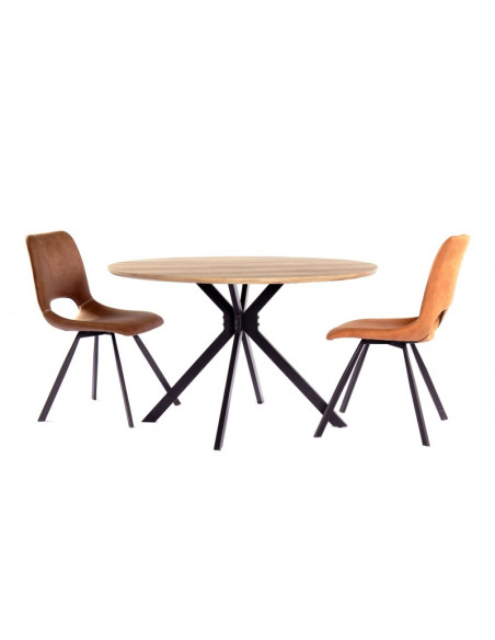 Mesa redonda vintage MINERVA