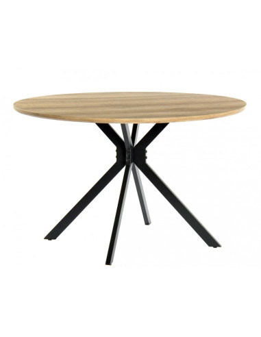 Mesa redonda vintage MINERVA