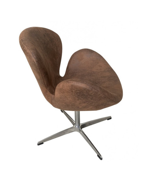 Silla tapizada similpiel colores, SW 30