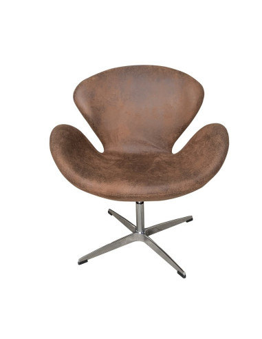 Silla tapizada similpiel colores, SW 30