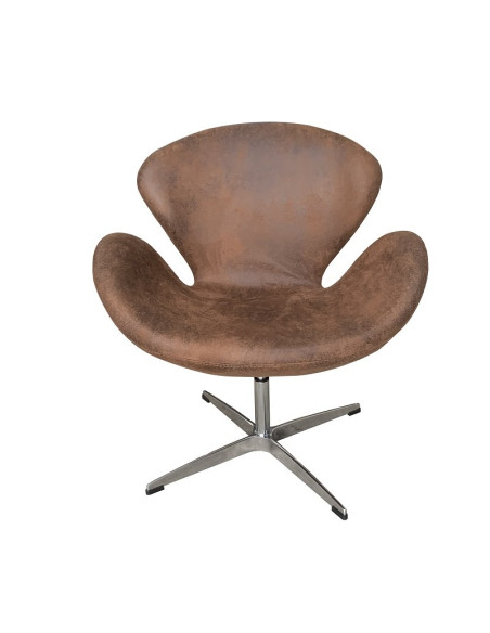 Silla tapizada similpiel colores, SW 30