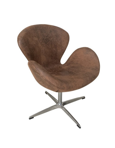 Silla tapizada similpiel colores, SW 30