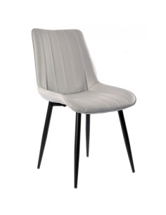 Silla confidente tapizado polipiel YUCCA