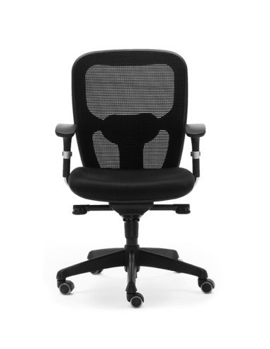 Silla giratoria respaldo alto de...