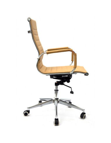 Silla giratoria respaldo medio OLIVER