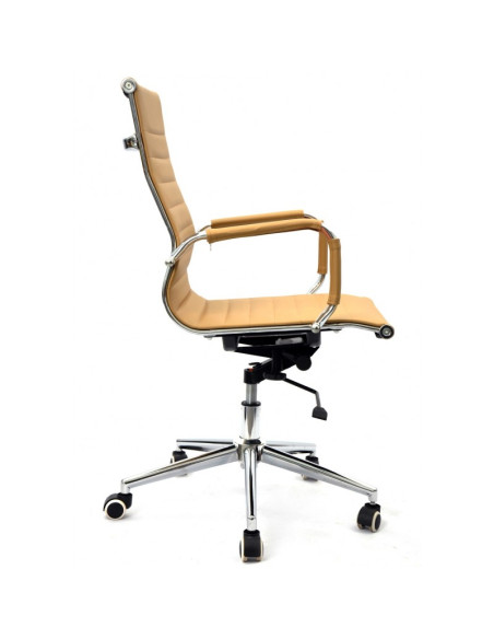 Silla giratoria respaldo medio OLIVER