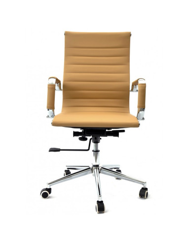 Silla giratoria respaldo medio OLIVER