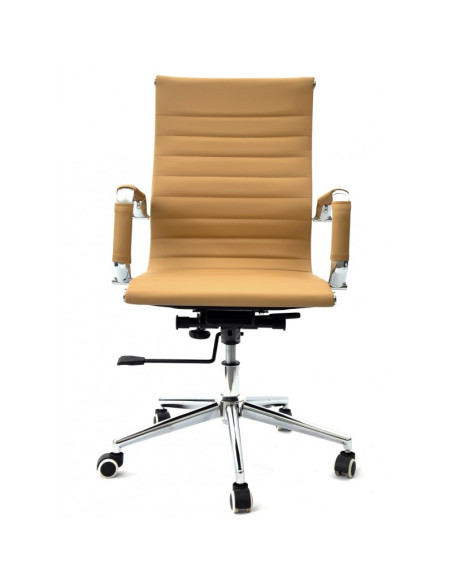 Silla giratoria respaldo medio OLIVER