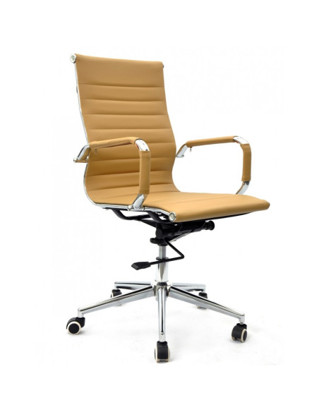 Silla giratoria respaldo medio OLIVER