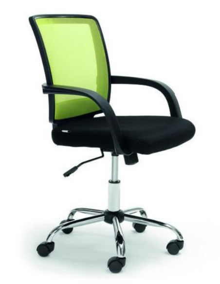 Silla operativa respaldo malla NEMESIS