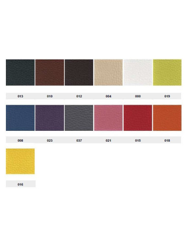 Silla giratoria ASH WHITE