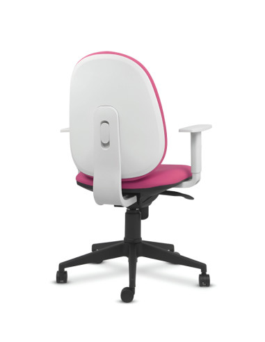 Silla giratoria ASH WHITE