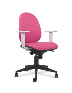Silla giratoria ASH WHITE