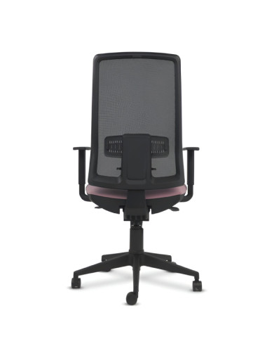 Silla de oficina, con respaldo de...