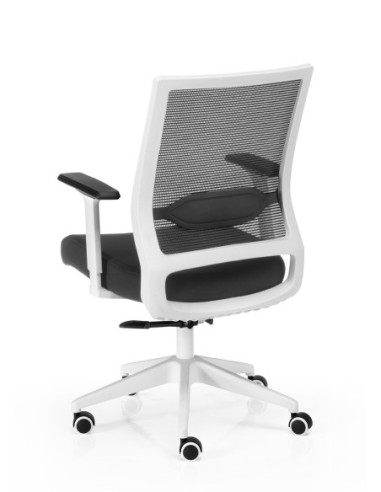 Silla giratoria con brazos SYDARA