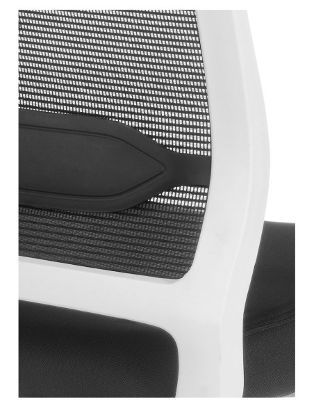 Silla giratoria con brazos SYDARA