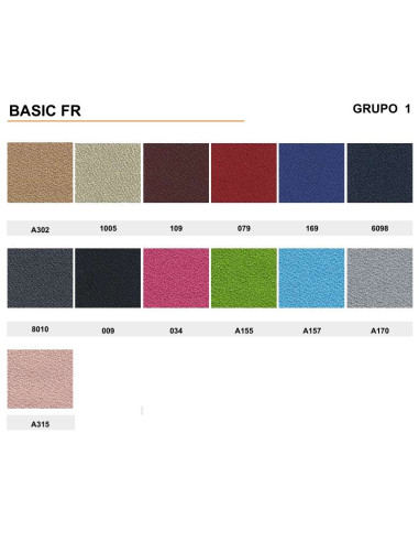 Silla de oficina, tapizada, NAZARET...