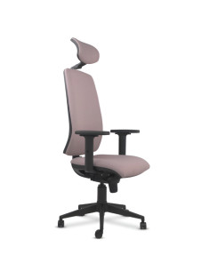 Silla de oficina, tapizada, NAZARET CABEZAL
