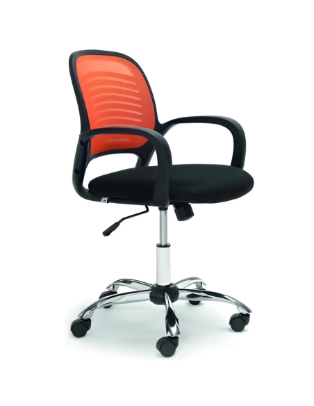 Silla de oficina,con respaldo de malla, ENERGY