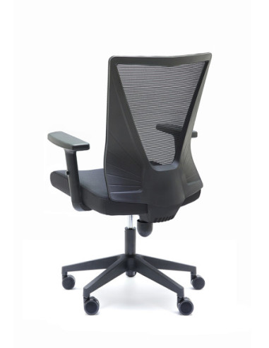Silla de oficina giratoria brazos...