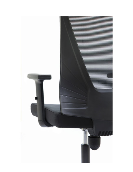 Silla de oficina giratoria brazos regulables TIVARA