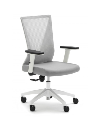 Silla de oficina giratoria brazos...