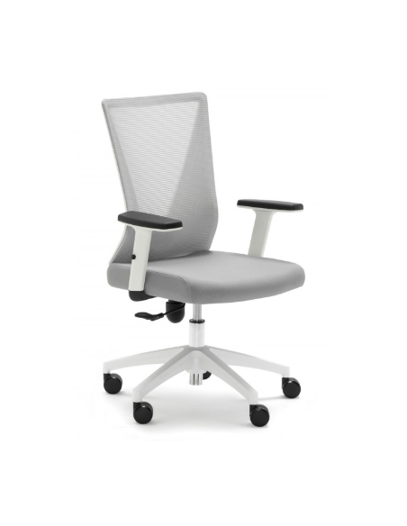 Silla de oficina giratoria brazos regulables TIVARA