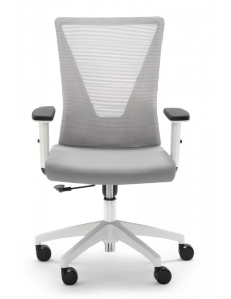 Silla de oficina giratoria brazos regulables TIVARA