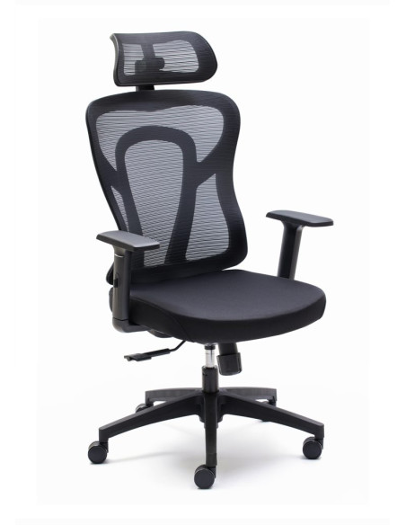 Silla de oficina, respaldo alto, CAILA