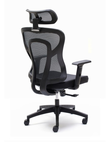 Silla de oficina, respaldo alto, CAILA