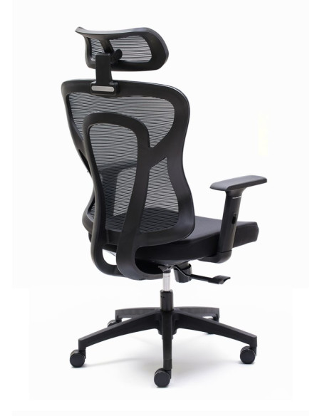 Silla de oficina, respaldo alto, CAILA