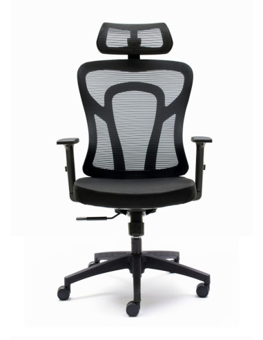 Silla de oficina, respaldo alto, CAILA