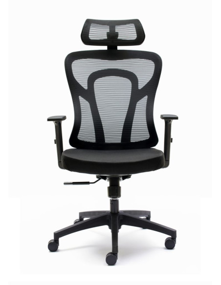 Silla de oficina, respaldo alto, CAILA