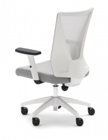 Silla de oficina giratoria brazos...