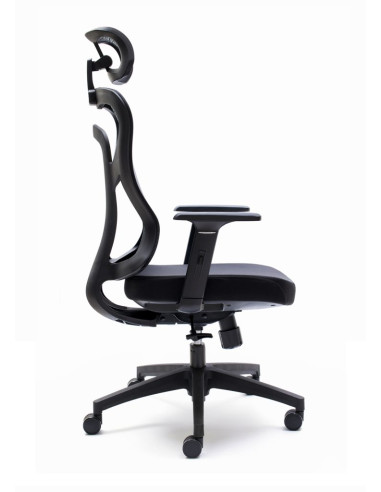 Silla de oficina, respaldo alto, CAILA