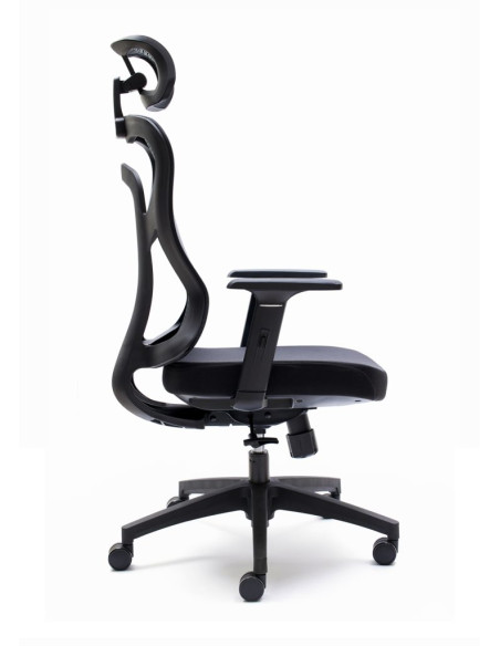 Silla de oficina, respaldo alto, CAILA